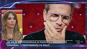 GF Vip, il confessionale di Marco e l'abbandono