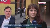 Bologna, studenti in rivolta per il caro affitti