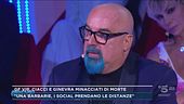 Gf Vip, Ciacci e Ginevra minacciati di morte