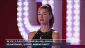Gf Vip, il saluto di Ginevra agli inquilini