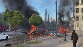 Guerra Ucraina, missili su Kiev