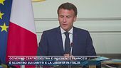 Governo centrodestra e ingerenze francesi