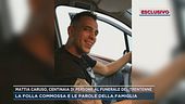 Mattia Caruso, centinaia di persone al funerale del trentenne