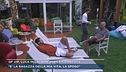Gf Vip, Luca in lacrime per la fidanzata