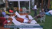 Gf Vip, Luca in lacrime per la fidanzata