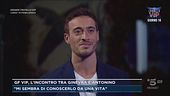Gf Vip, l'incontro tra Ginevra e Antonino