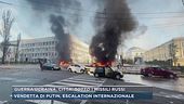 Guerra Ucraina, città sotto i missili russi