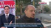 Roma, movida fuori controllo in Piazza Bologna