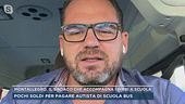 Montallegro, il sindaco che accompagna i bimbi a scuola