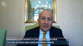 Caro energia e inflazione, l'intervista al Presidente dell'Associazione Bancaria Italiana