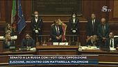 Senato a La Russa con i voti dell'opposizione