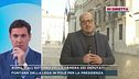 Roma, dall'esterno della Camera dei Deputati