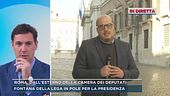 Roma, dall'esterno della Camera dei Deputati