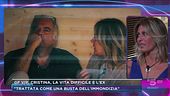 GF Vip, Cristina la vita difficile e l'ex