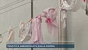 Diana, i suoi pigiami ancora stesi
