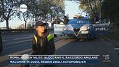 Roma, ambientalisti bloccano il raccordo anulare