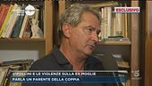 Cipollini e le violenze sulla ex moglie
