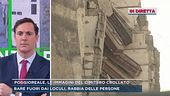 Napoli, crollo al cimitero di Poggioreale: bare fuori dai loculi e sospese nel vuoto