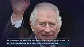Re Carlo III, in vendita 12 cavalli della madre Elisabetta