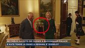 Re Carlo, la foto dei Sussex a Buckingham Palace