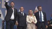 Il giorno di Giorgia, delegazione unita da Mattarella