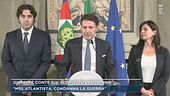 Giuseppe Conte sul conflitto in Ucraina