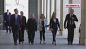 Al Quirinale l'arrivo della coalizione del centrodestra