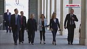 Al Quirinale l'arrivo della coalizione del centrodestra