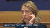 Meloni presidente, è il giorno della fiducia: discorso e voto alla Camera, domani in Senato