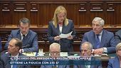 Il discorso del presidente Meloni alla Camera