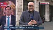 Roma, attesa per l'arrivo di Giorgia Meloni