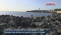 A Catania, spiagge affollate e bagni al mare