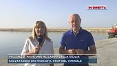 Pozzallo, nave ong al largo della Sicilia