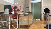 Insegnante colpita con la pistola a pallini
