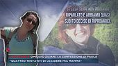 A Mattino 5 Omicidio Ziliani, la confessione di Paola