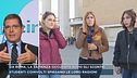 Daniele Capezzone risponde agli studenti della Sapienza di Roma