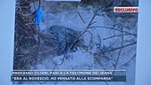 Processo Ziliani, parla la testimone dei jeans