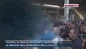 Rave a Modena, oscurato con vernice spray l'obbiettivo della telecamera di Mattino 5