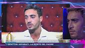 GF Vip, la sofferta infanzia di Antonino