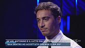 GF Vip, Antonino e il lutto mai superato del papà