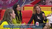 GF Vip, l'abbraccio tra Pamela e Patrizia