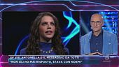 GF Vip, Antonella e il messaggio di Totti