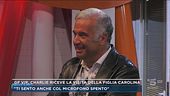 GF Vip, Charlie riceve la visita della figlia Carolina