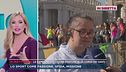 La campionessa Chiara Vingione alla Corsa dei Santi