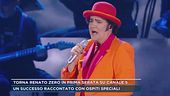 Torna Renato Zero in prima serata su Canale 5
