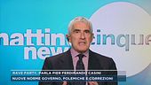 In diretta Pier Ferdinando Casini