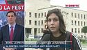 Roma, la protesta degli studenti de La Sapienza