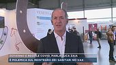 Governo e regole covid, parla Luca Zaia