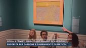 Roma, attivisti imbrattano quadro di Van Gogh