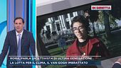 Roma, parla un'attivista di Ultima generazione